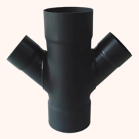 Cable Duct and Drainage 45º Double Reducing Junction