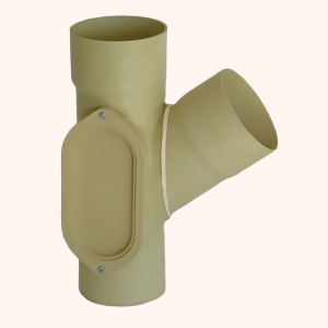 Underground and Sewage Equal Junction Access