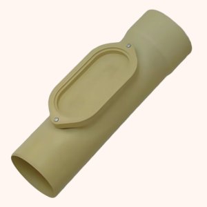 Underground and Sewage Inspection Pipe